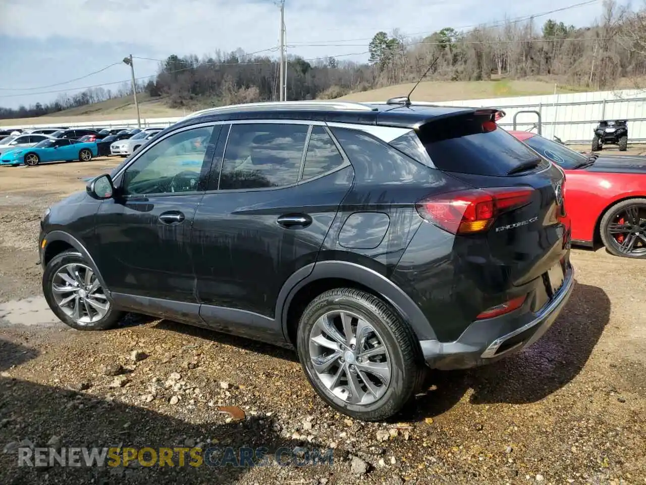 2 Photograph of a damaged car KL4MMFSL6PB086360 BUICK ENCORE 2023