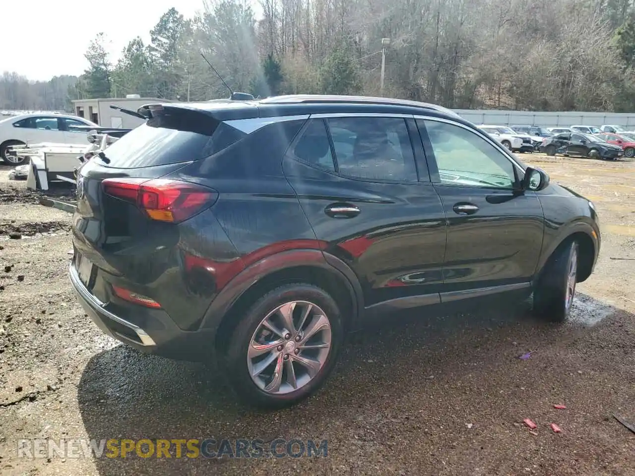 3 Photograph of a damaged car KL4MMFSL6PB086360 BUICK ENCORE 2023