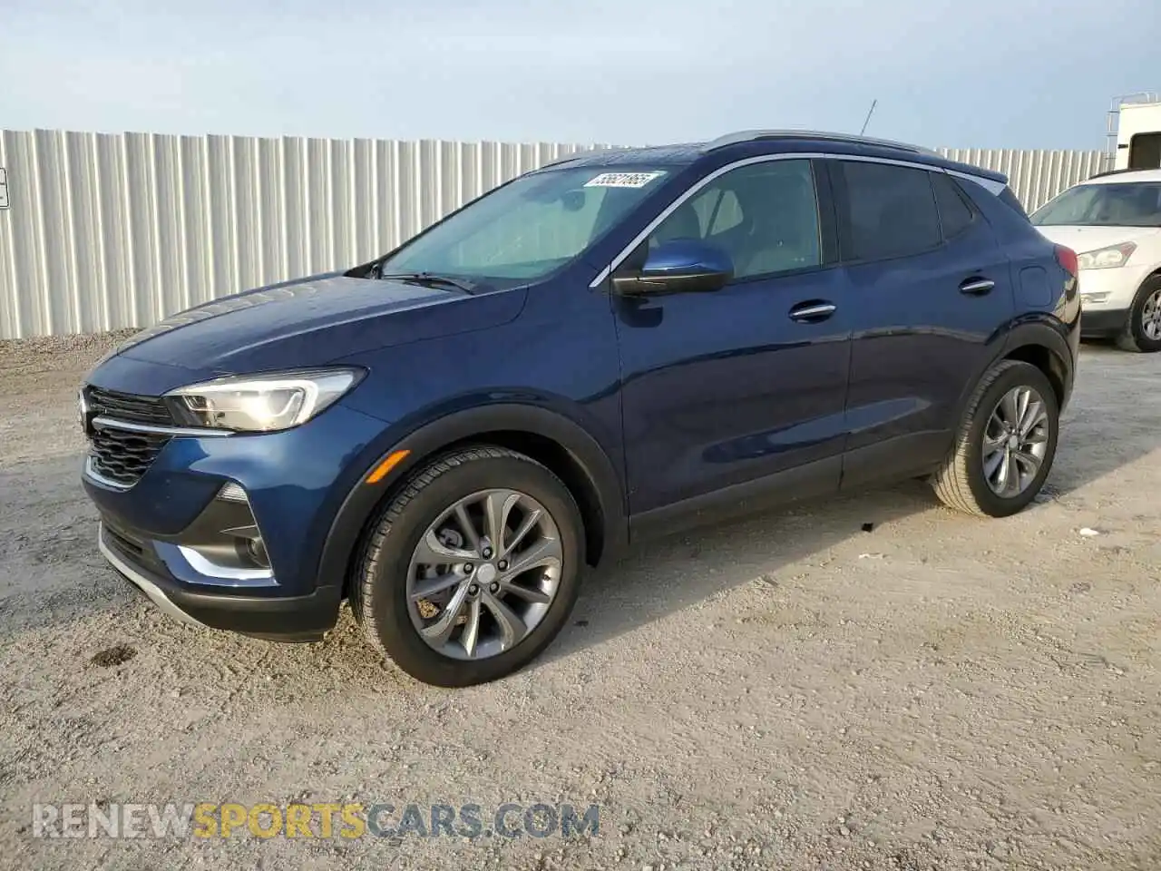 1 Photograph of a damaged car KL4MMFSLXPB066757 BUICK ENCORE 2023