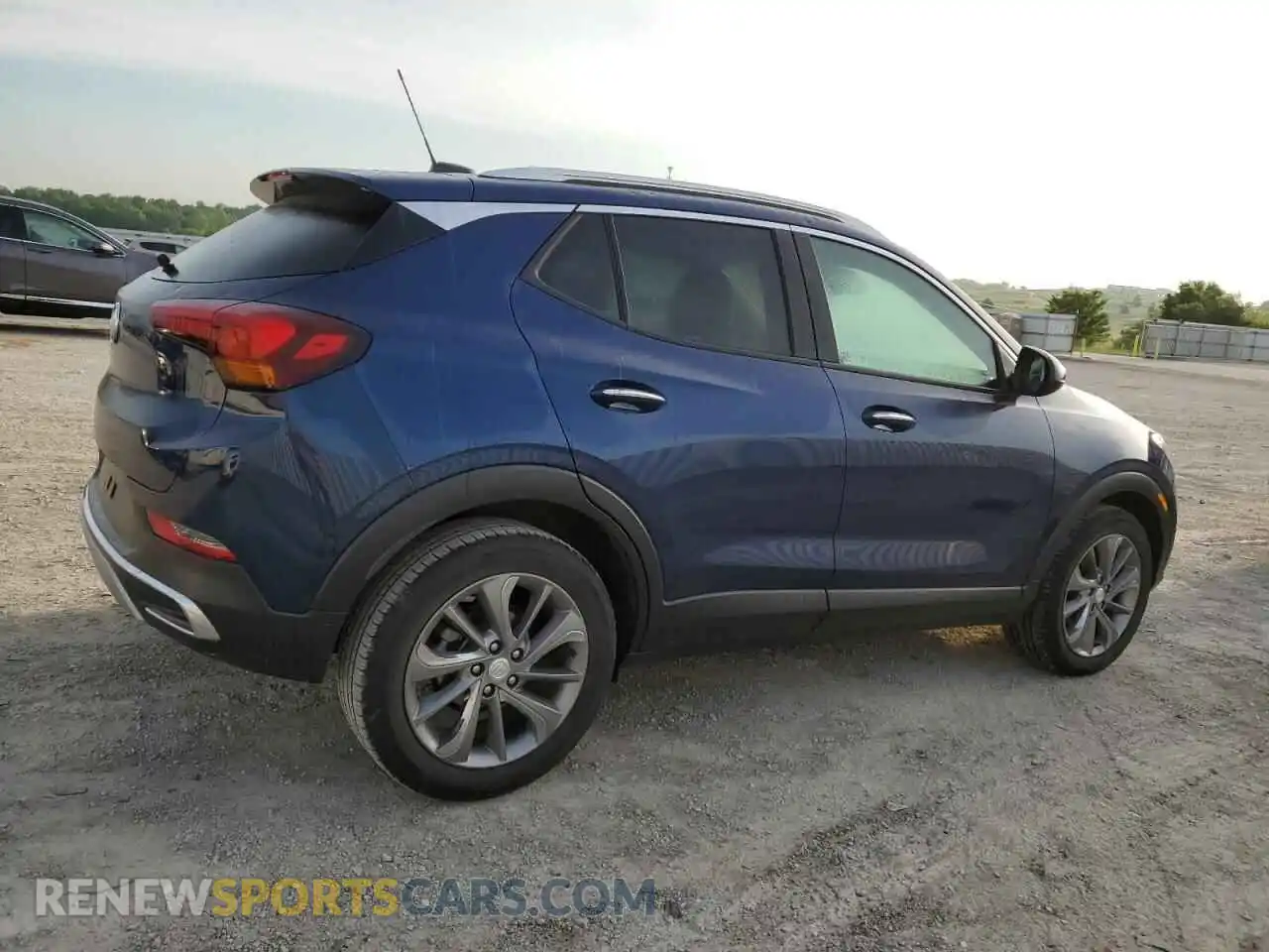 3 Photograph of a damaged car KL4MMFSLXPB066757 BUICK ENCORE 2023