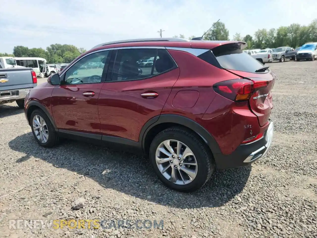 2 Photograph of a damaged car KL4MMFSLXPB113379 BUICK ENCORE 2023