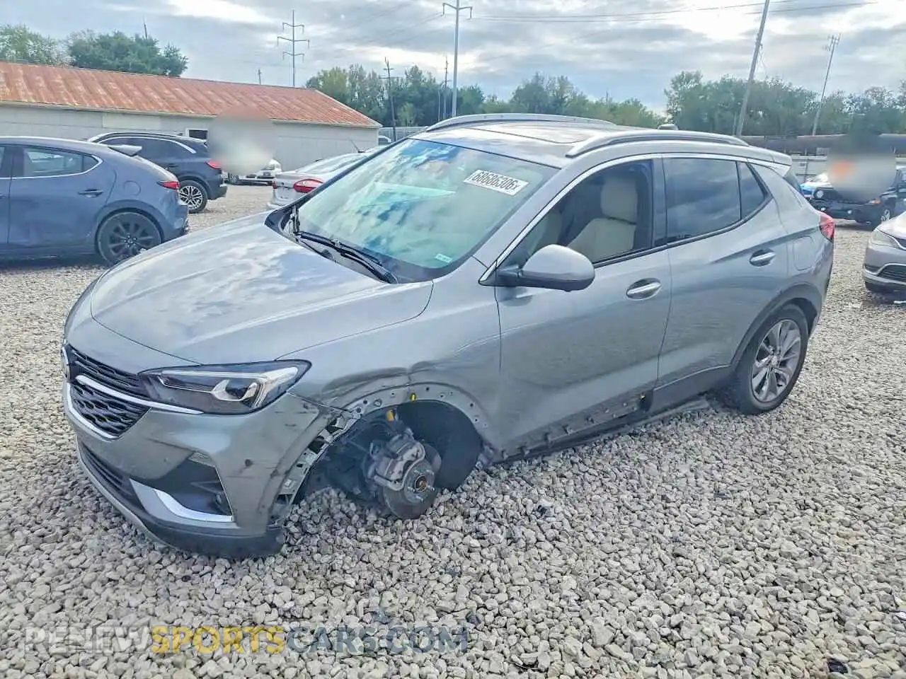 1 Фотография поврежденного автомобиля KL4MMGSL0PB074937 BUICK ENCORE 2023