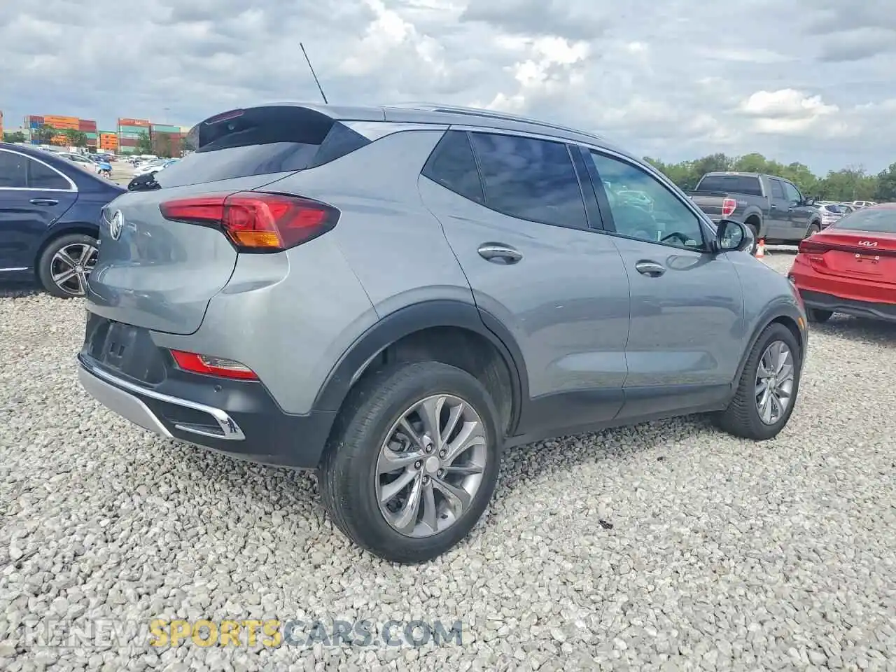 3 Фотография поврежденного автомобиля KL4MMGSL0PB074937 BUICK ENCORE 2023