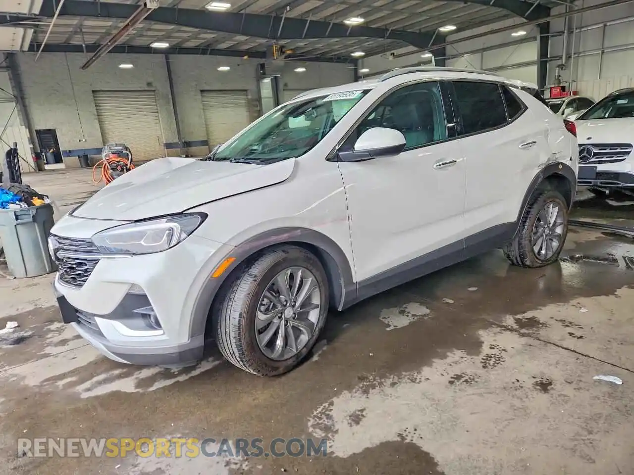 1 Photograph of a damaged car KL4MMGSL3PB017891 BUICK ENCORE 2023