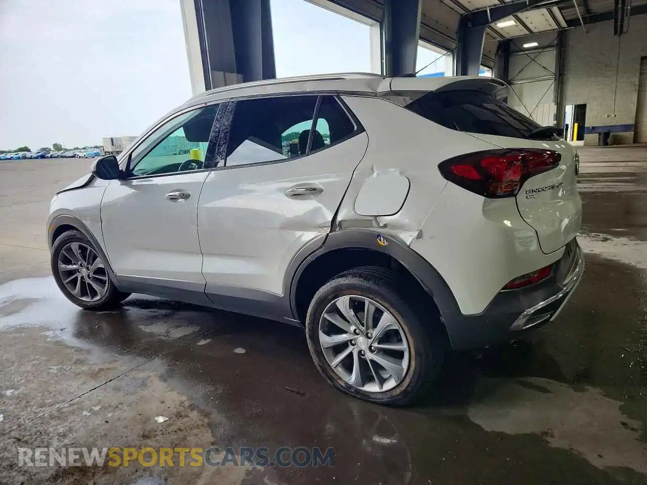 2 Photograph of a damaged car KL4MMGSL3PB017891 BUICK ENCORE 2023