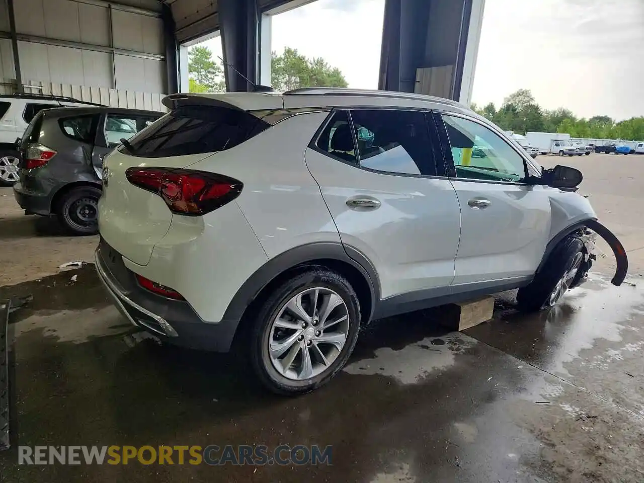 3 Photograph of a damaged car KL4MMGSL3PB017891 BUICK ENCORE 2023