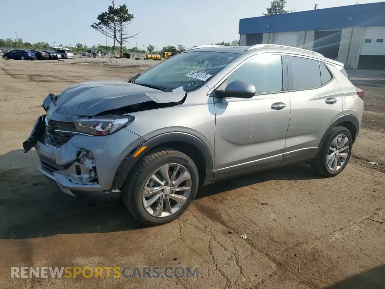1 Photograph of a damaged car KL4MMGSL6PB136373 BUICK ENCORE 2023