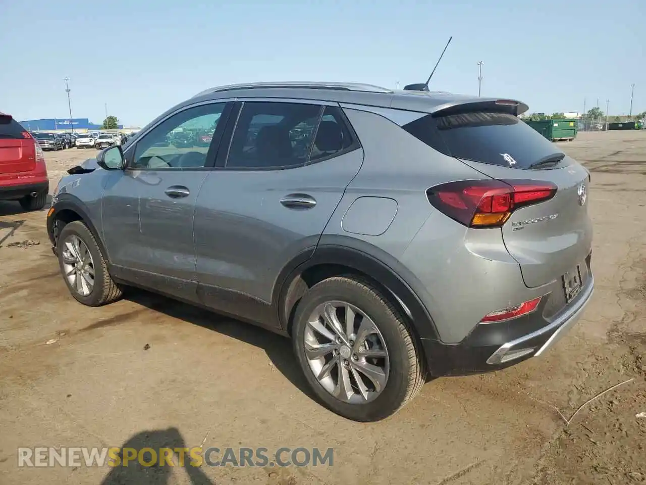 2 Photograph of a damaged car KL4MMGSL6PB136373 BUICK ENCORE 2023