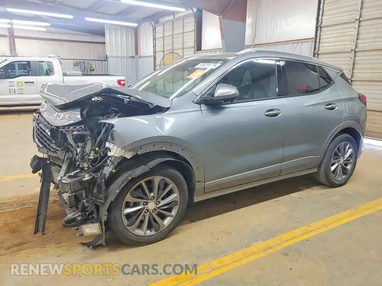 1 Photograph of a damaged car KL4MMGSL9PB107319 BUICK ENCORE 2023