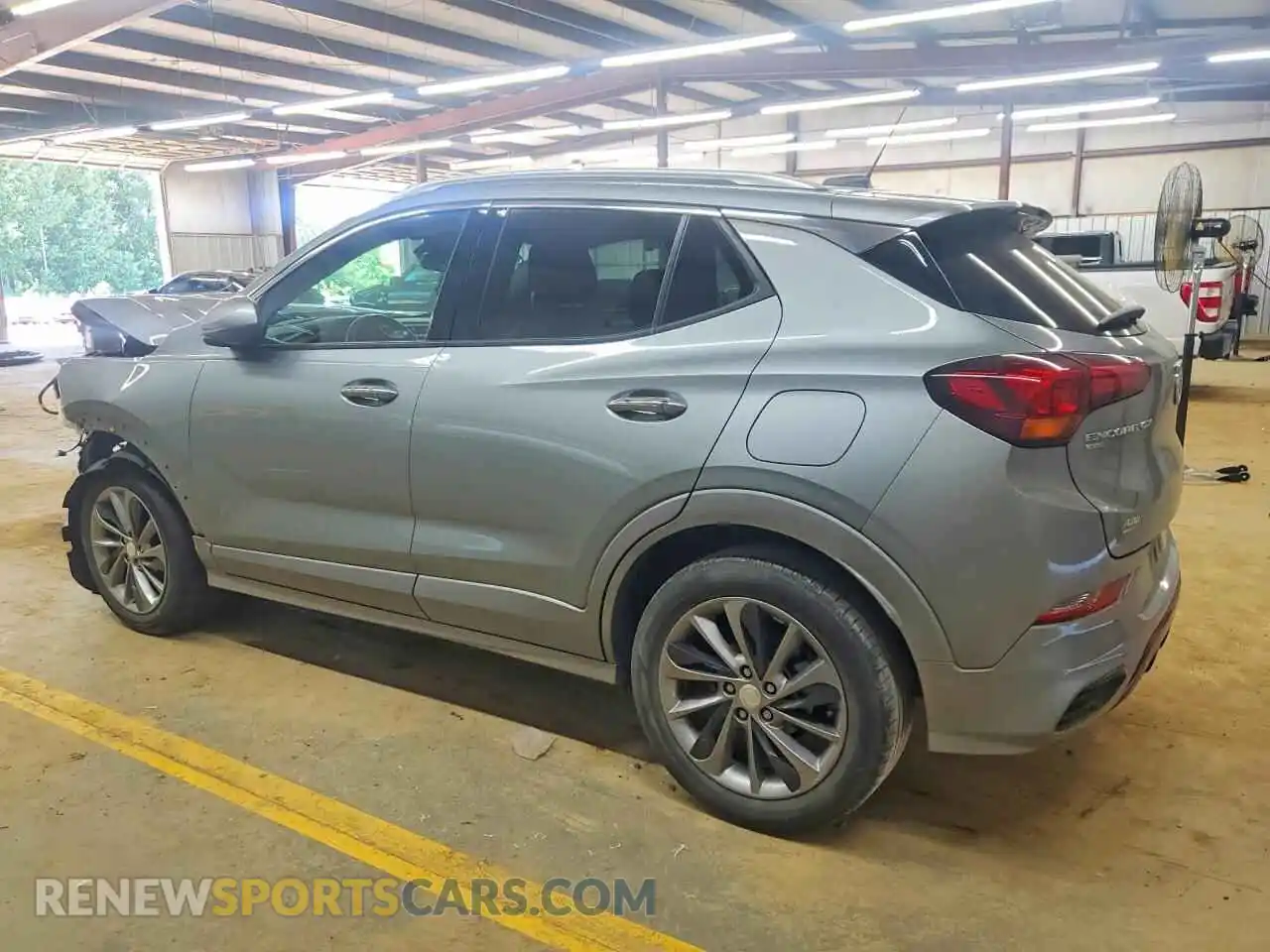 2 Photograph of a damaged car KL4MMGSL9PB107319 BUICK ENCORE 2023