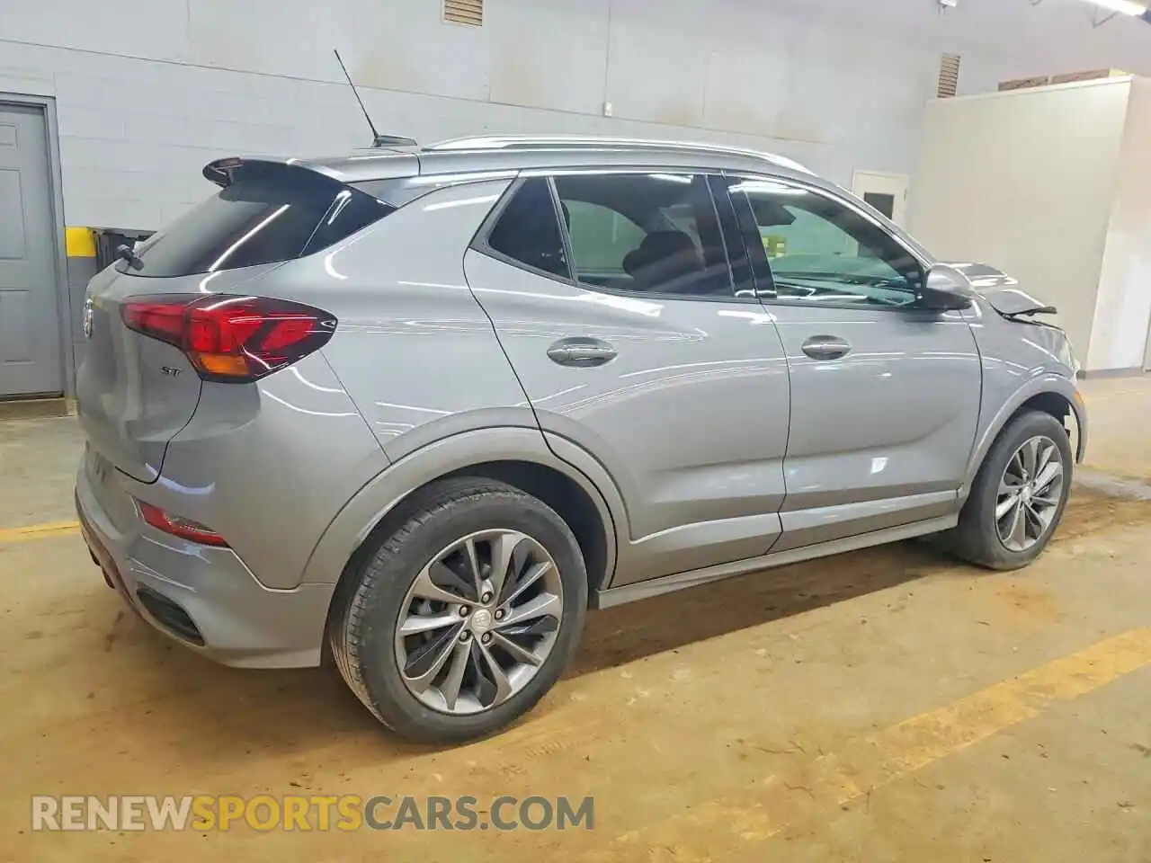 3 Photograph of a damaged car KL4MMGSL9PB107319 BUICK ENCORE 2023