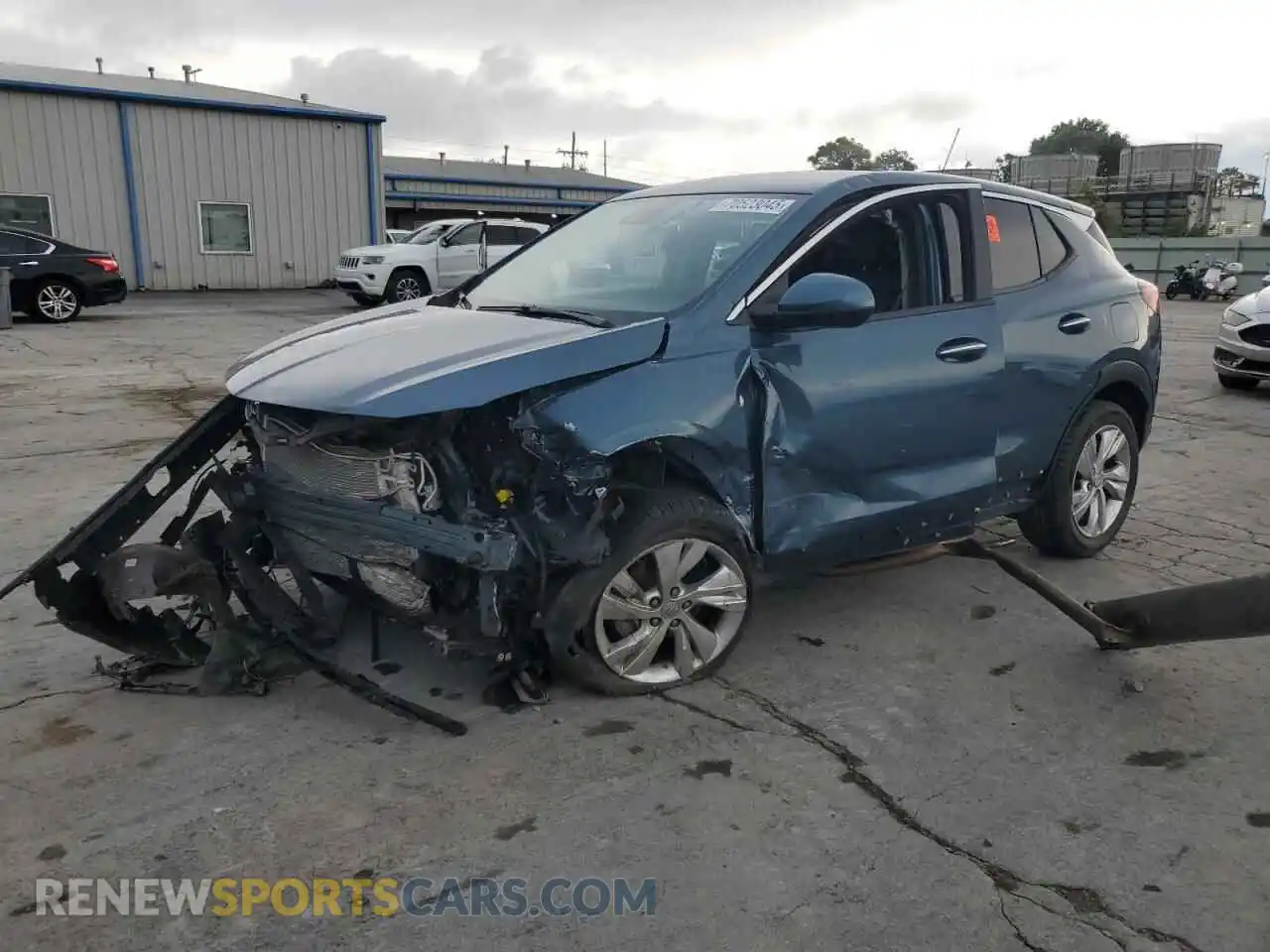 1 Photograph of a damaged car KL4AMBS20RB007450 BUICK ENCORE 2024