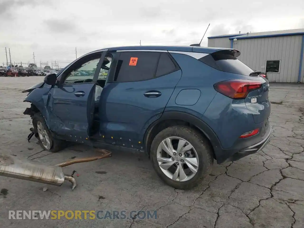 2 Photograph of a damaged car KL4AMBS20RB007450 BUICK ENCORE 2024