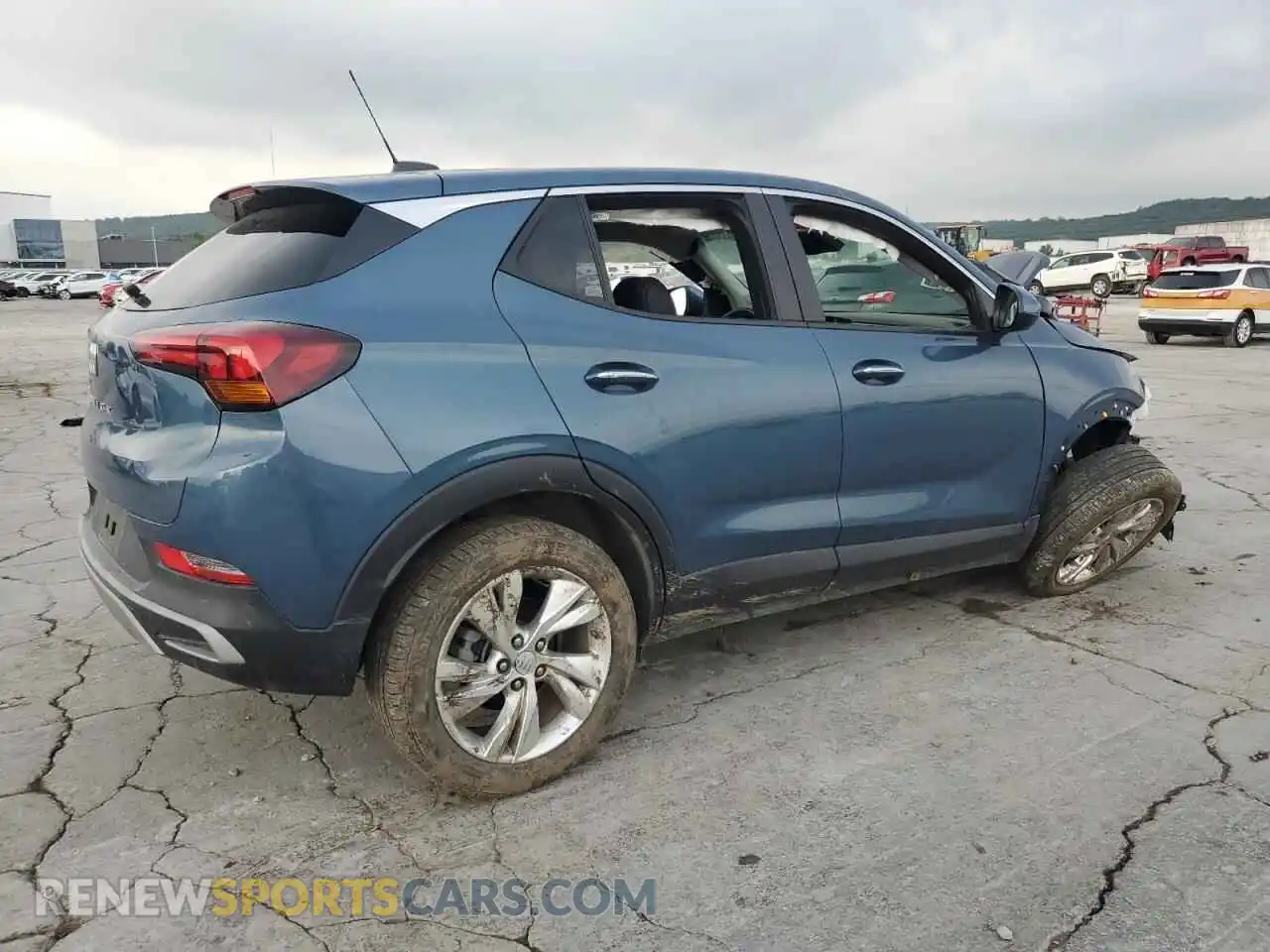 3 Photograph of a damaged car KL4AMBS20RB007450 BUICK ENCORE 2024