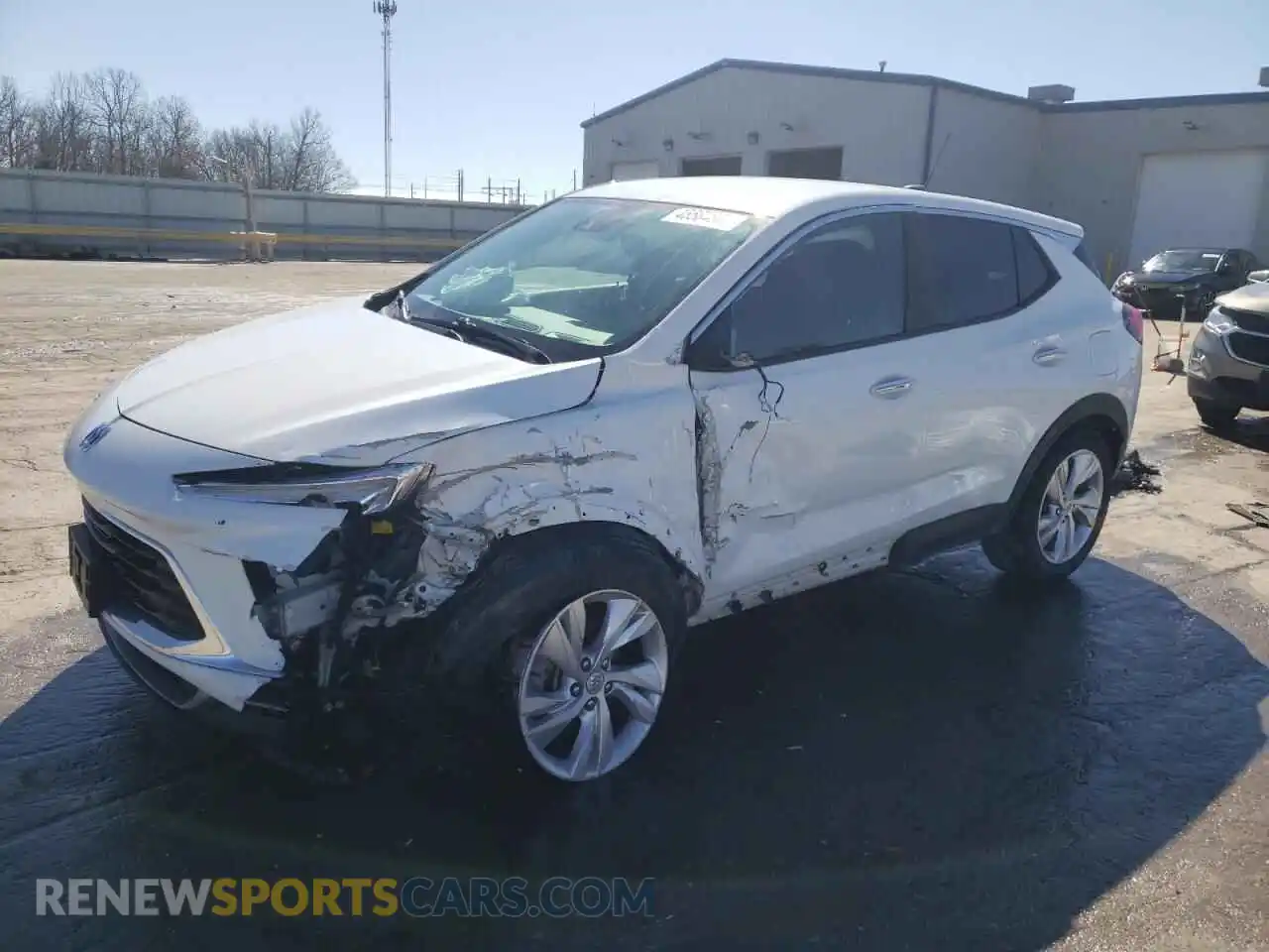 1 Photograph of a damaged car KL4AMBS20RB034910 BUICK ENCORE 2024
