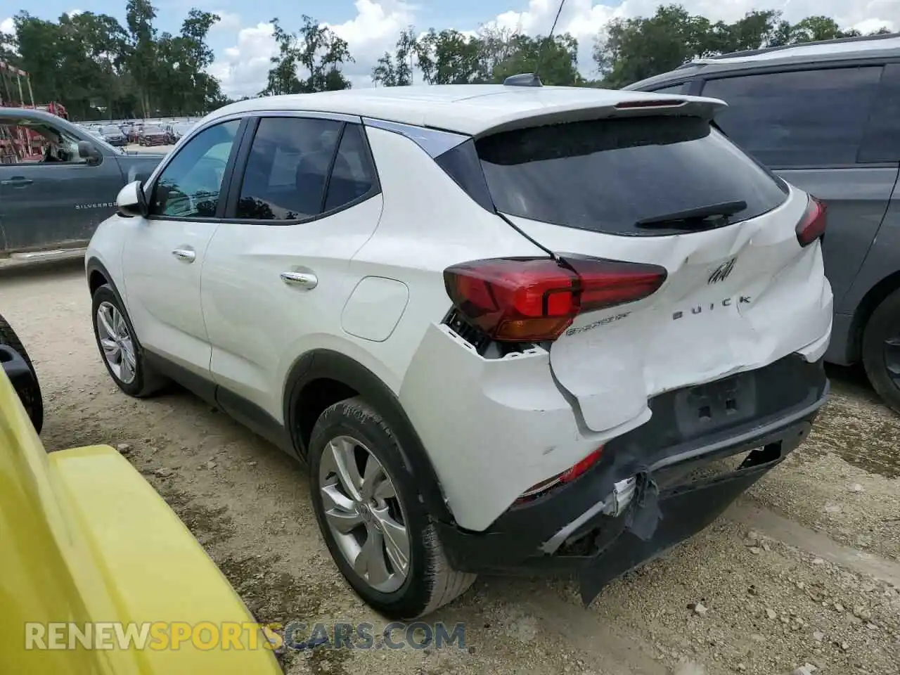 2 Photograph of a damaged car KL4AMBS20RB071472 BUICK ENCORE 2024