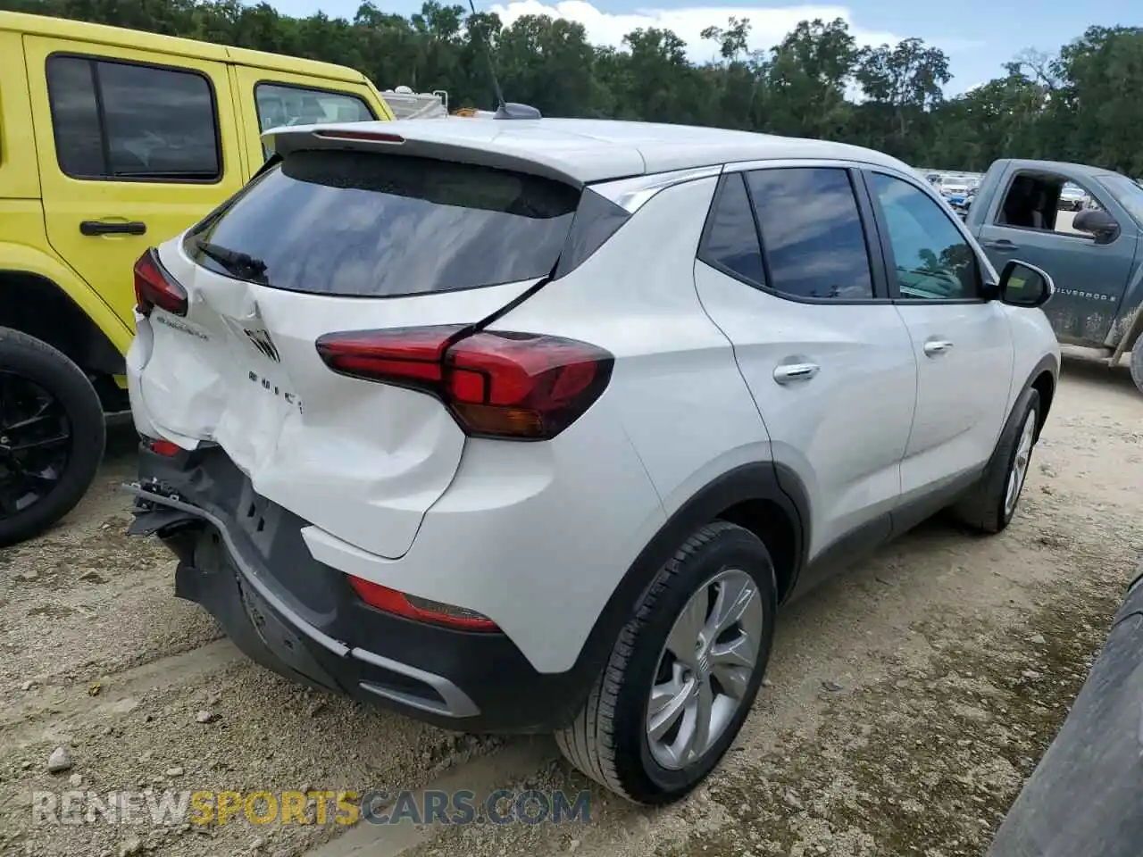 3 Photograph of a damaged car KL4AMBS20RB071472 BUICK ENCORE 2024