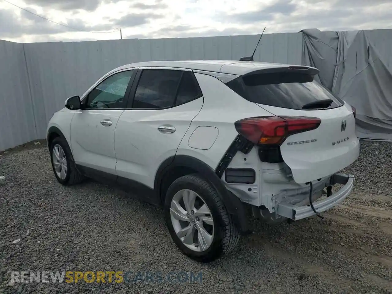 2 Photograph of a damaged car KL4AMBS20RB077840 BUICK ENCORE 2024