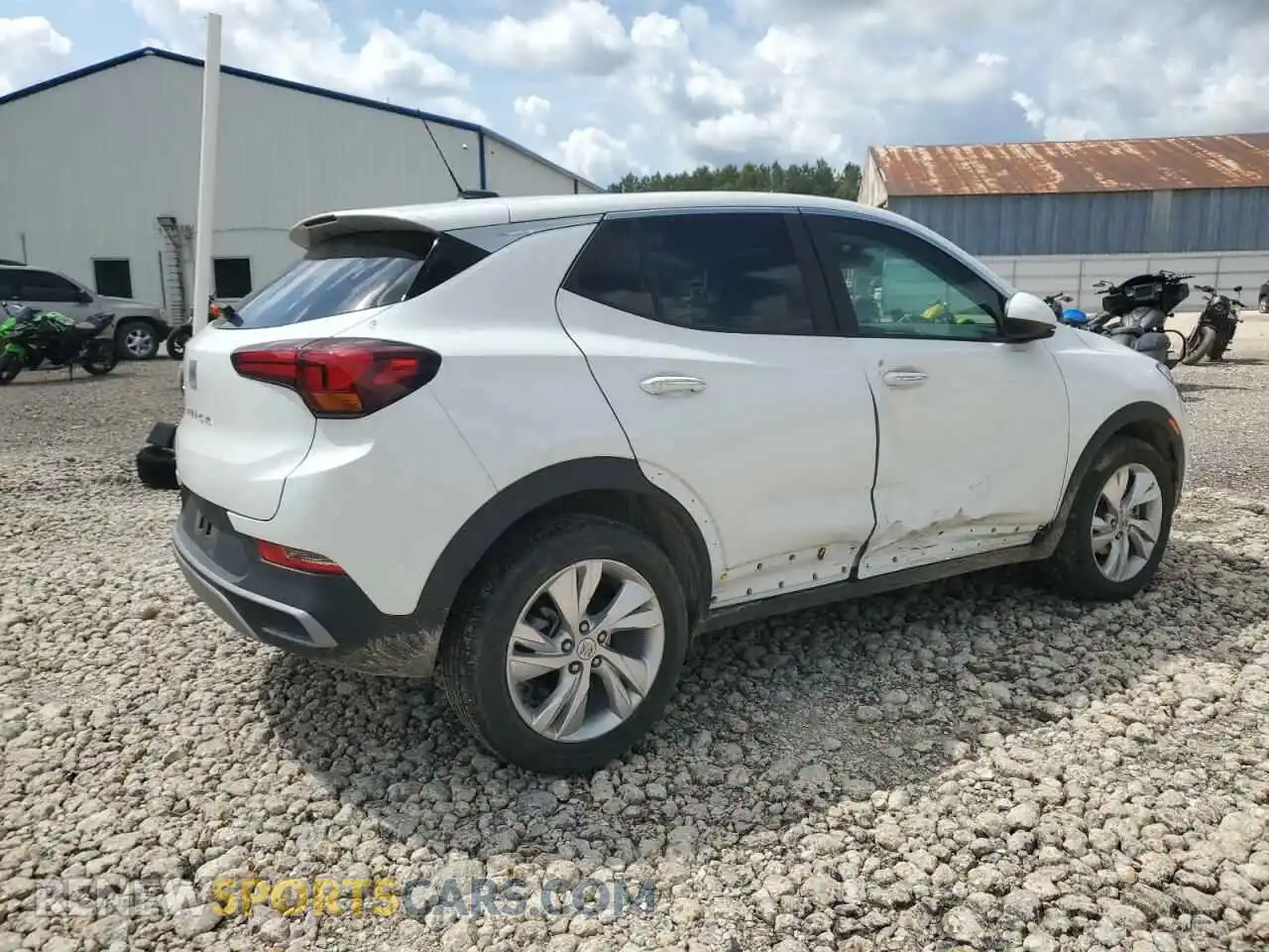 3 Photograph of a damaged car KL4AMBS20RB142203 BUICK ENCORE 2024