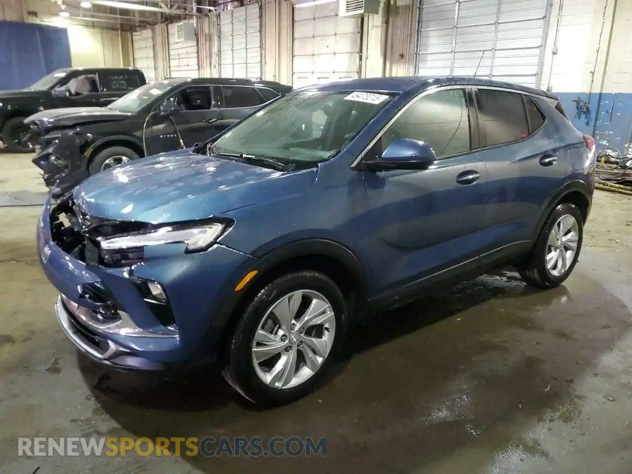 1 Photograph of a damaged car KL4AMBS20RB179834 BUICK ENCORE 2024