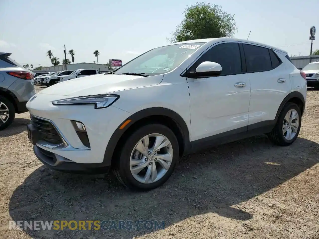 1 Photograph of a damaged car KL4AMBS20RB201959 BUICK ENCORE 2024