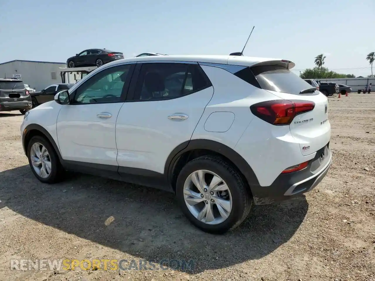 2 Photograph of a damaged car KL4AMBS20RB201959 BUICK ENCORE 2024