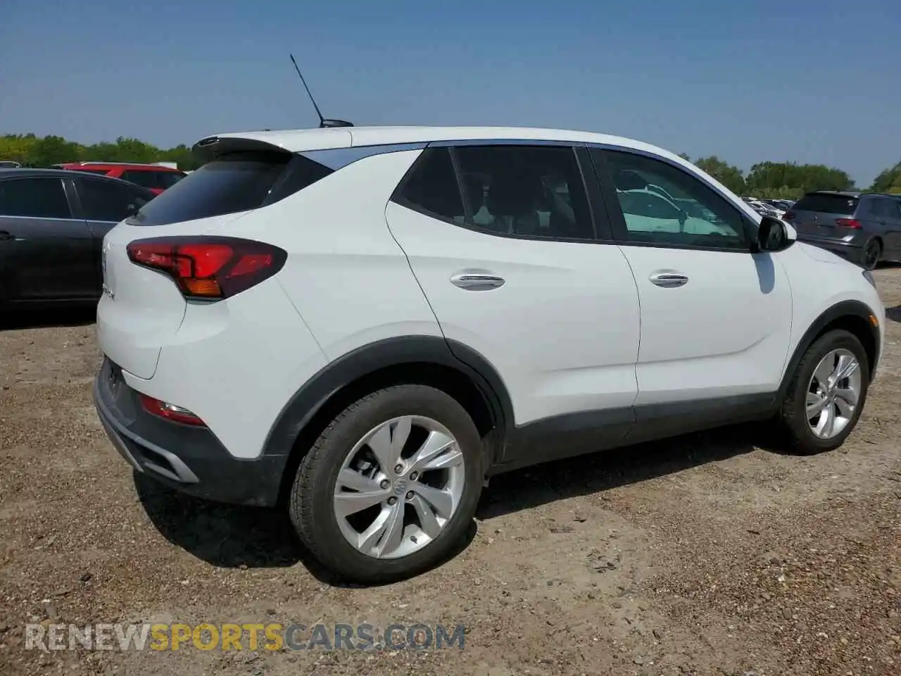 3 Photograph of a damaged car KL4AMBS20RB201959 BUICK ENCORE 2024