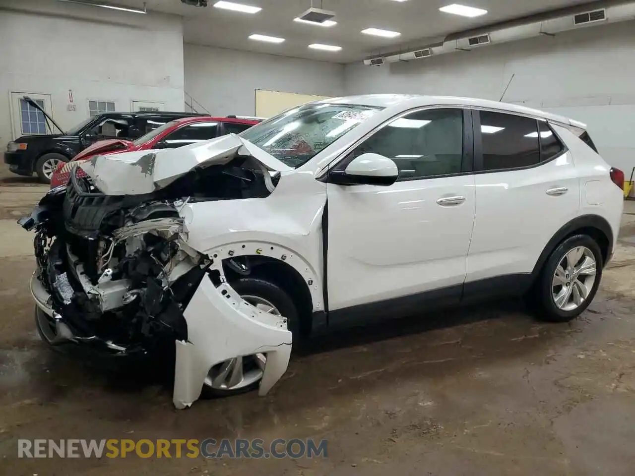 1 Photograph of a damaged car KL4AMBS21RB042286 BUICK ENCORE 2024