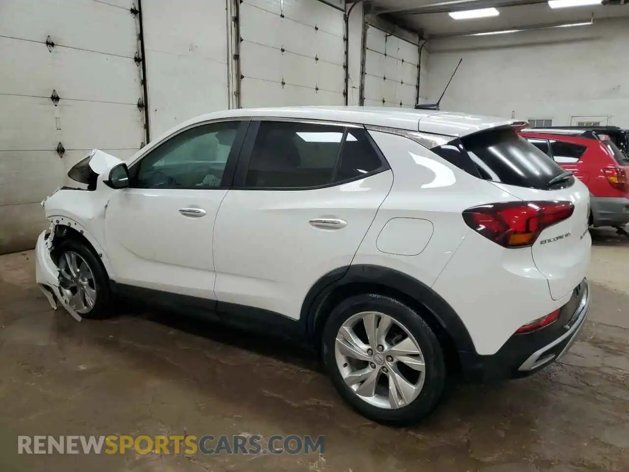 2 Photograph of a damaged car KL4AMBS21RB042286 BUICK ENCORE 2024