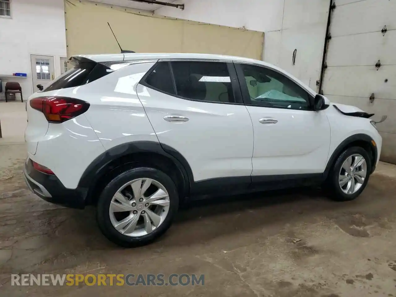 3 Photograph of a damaged car KL4AMBS21RB042286 BUICK ENCORE 2024
