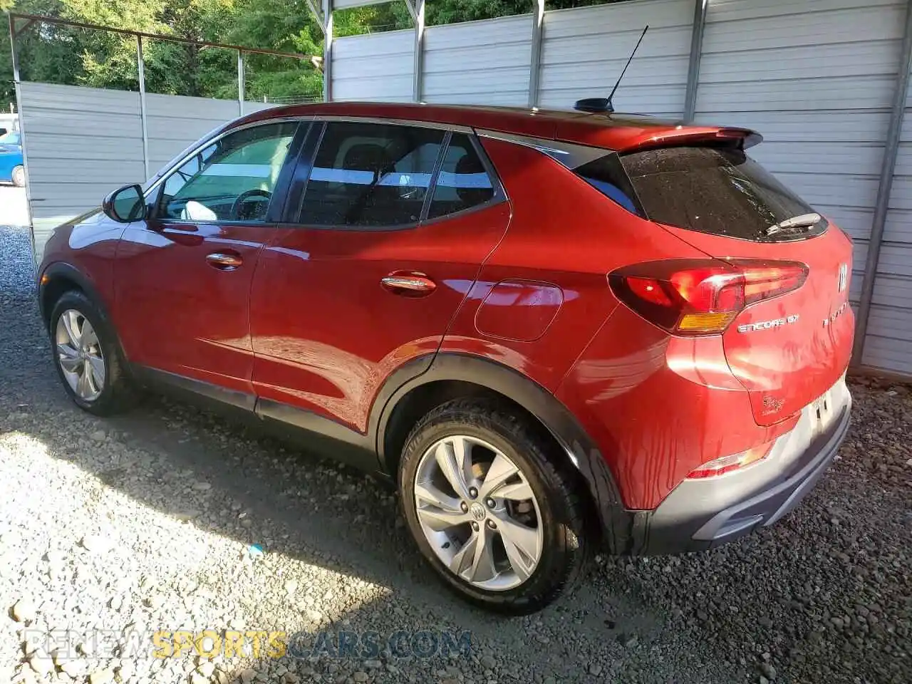 2 Photograph of a damaged car KL4AMBS21RB128181 BUICK ENCORE 2024