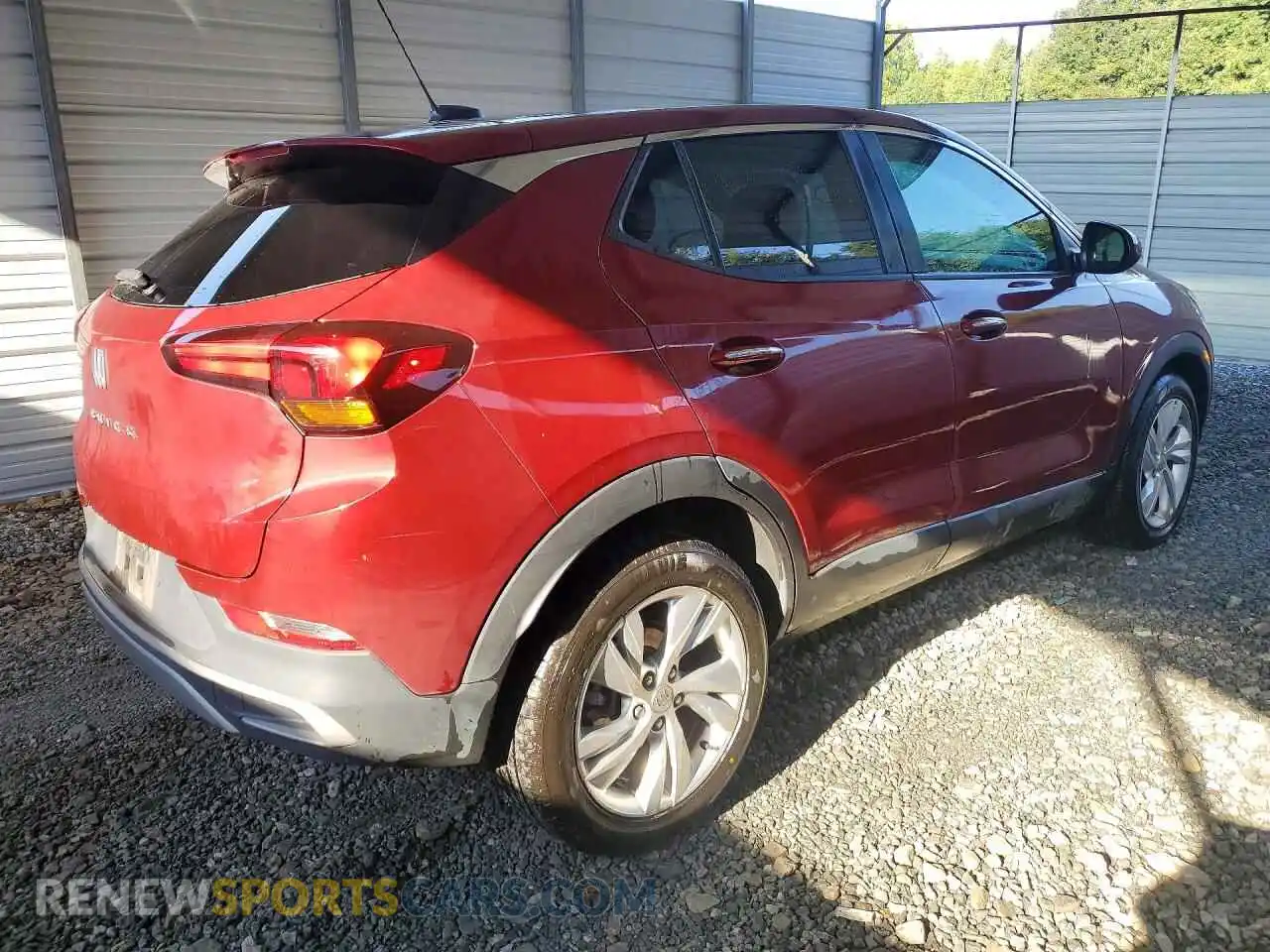 3 Photograph of a damaged car KL4AMBS21RB128181 BUICK ENCORE 2024
