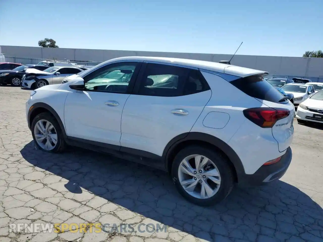 2 Photograph of a damaged car KL4AMBS21RB154411 BUICK ENCORE 2024