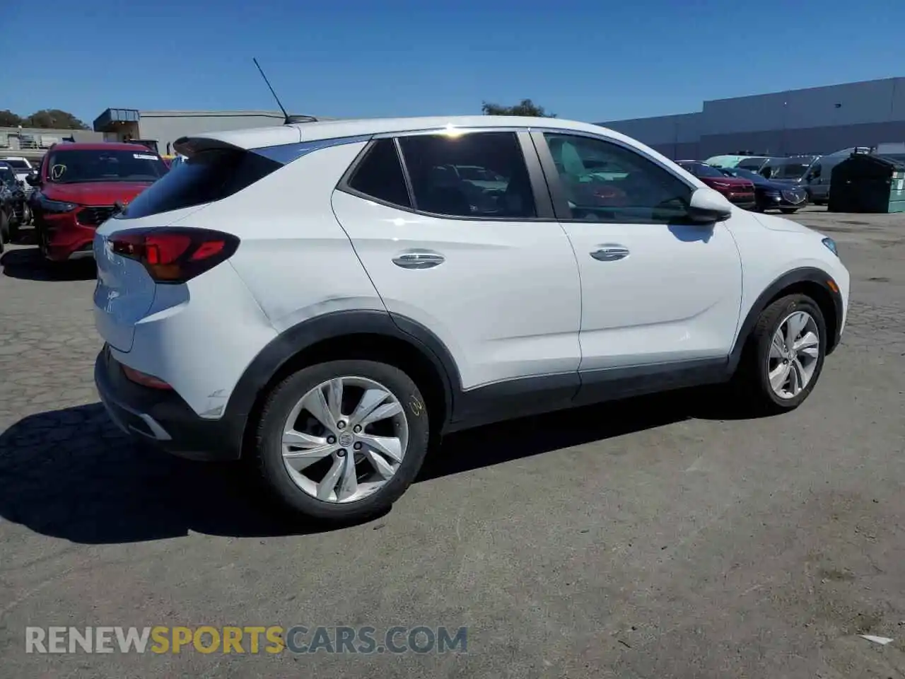 3 Photograph of a damaged car KL4AMBS21RB154411 BUICK ENCORE 2024