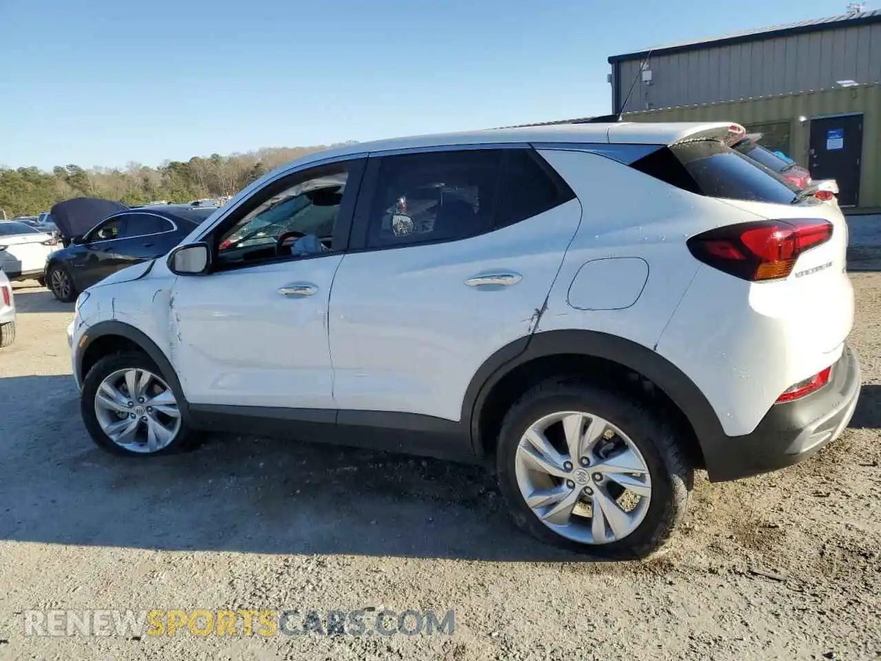 2 Photograph of a damaged car KL4AMBS21RB183682 BUICK ENCORE 2024