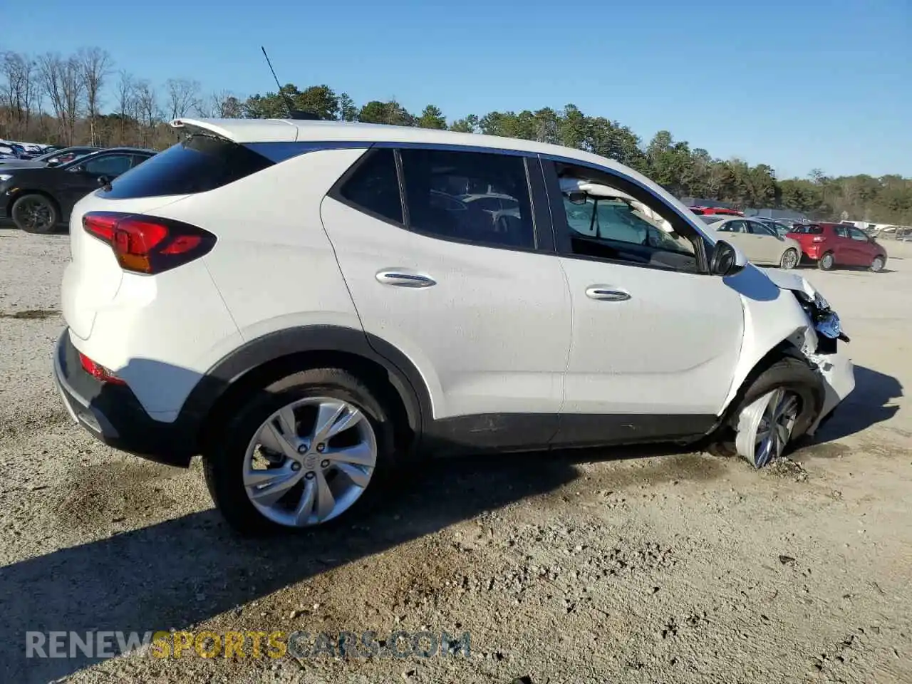 3 Photograph of a damaged car KL4AMBS21RB183682 BUICK ENCORE 2024