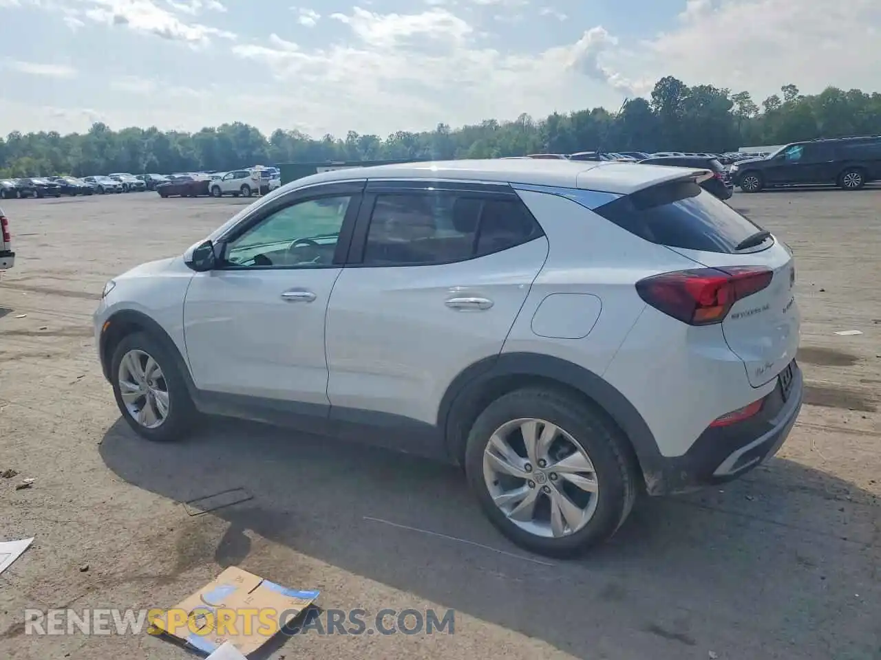2 Фотография поврежденного автомобиля KL4AMBS21RB183956 BUICK ENCORE 2024