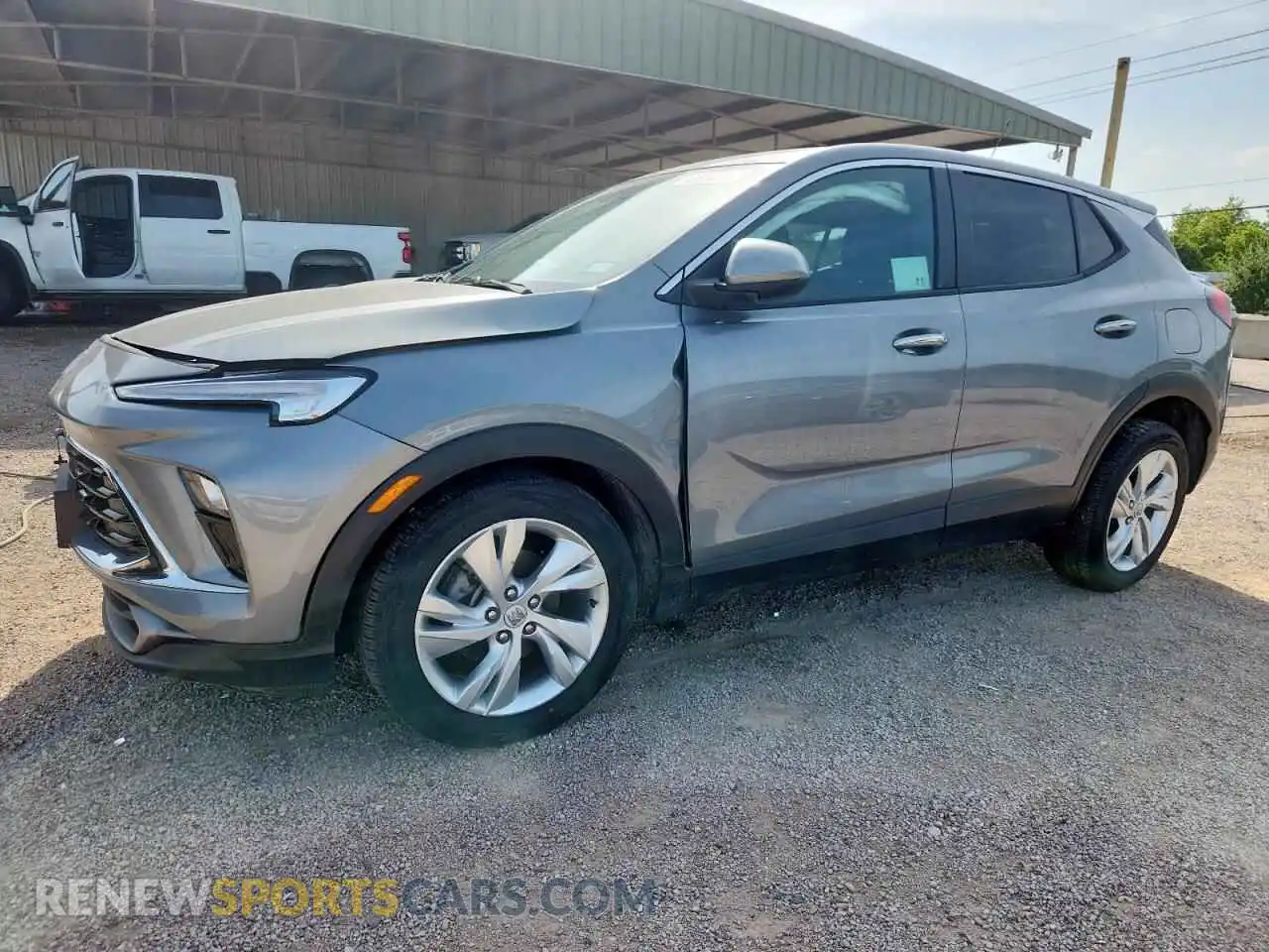 1 Photograph of a damaged car KL4AMBS22RB064717 BUICK ENCORE 2024