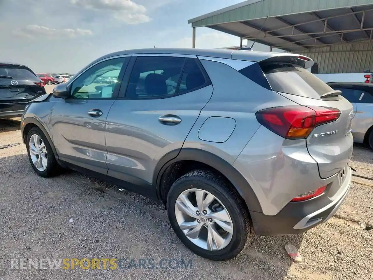 2 Photograph of a damaged car KL4AMBS22RB064717 BUICK ENCORE 2024
