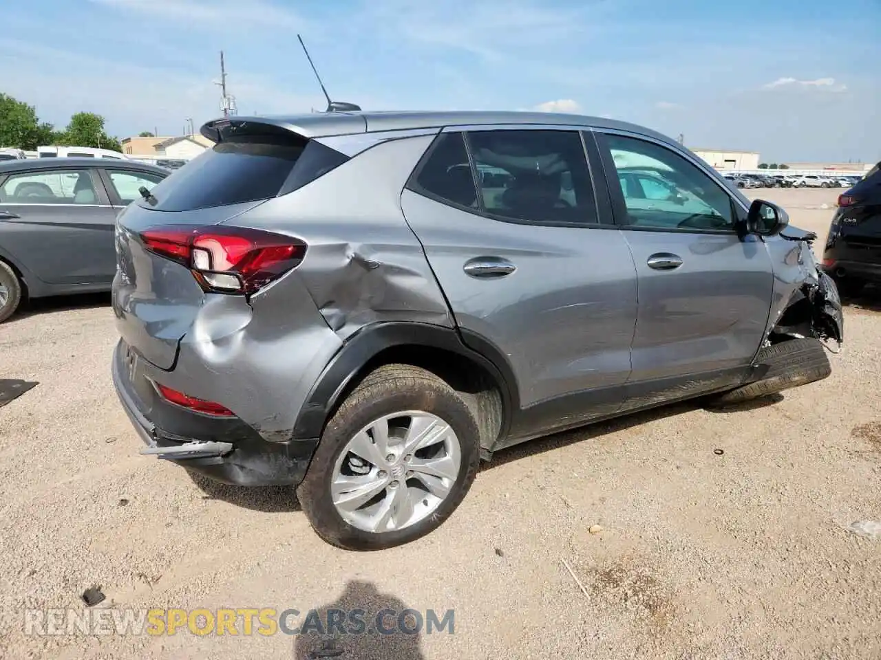 3 Photograph of a damaged car KL4AMBS22RB064717 BUICK ENCORE 2024