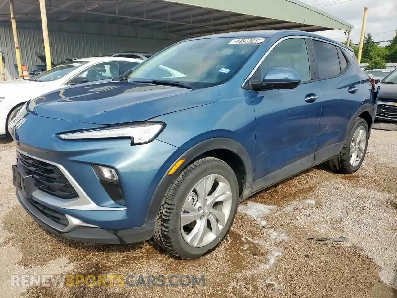 1 Photograph of a damaged car KL4AMBS22RB069612 BUICK ENCORE 2024