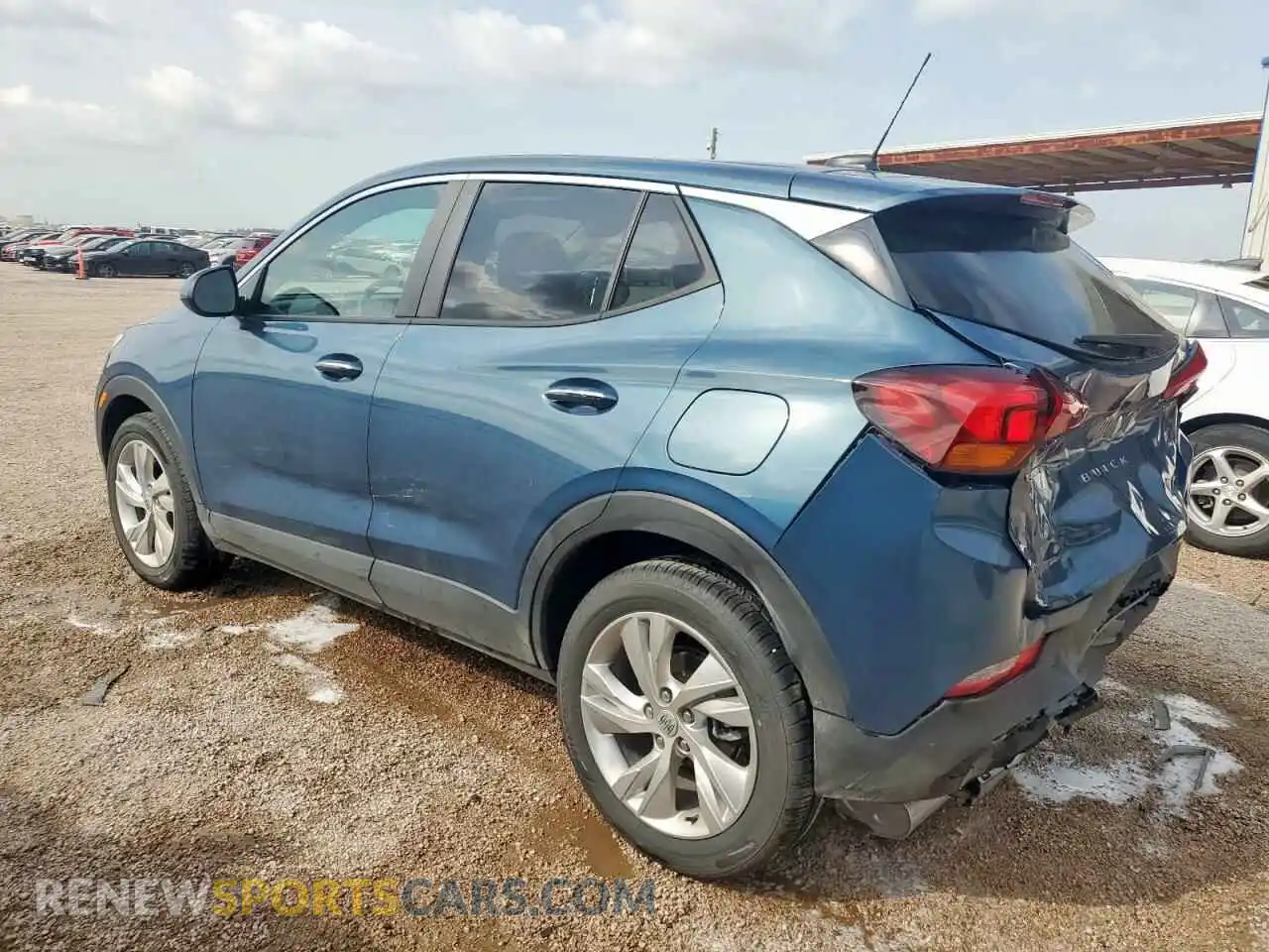 2 Photograph of a damaged car KL4AMBS22RB069612 BUICK ENCORE 2024