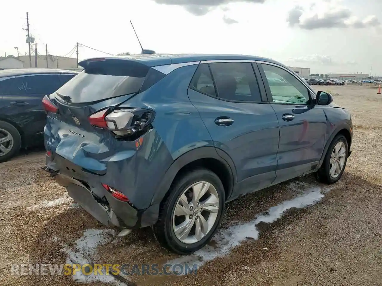 3 Photograph of a damaged car KL4AMBS22RB069612 BUICK ENCORE 2024