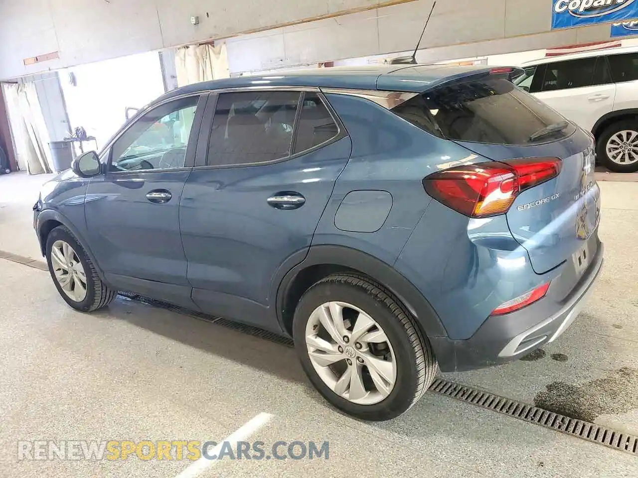 2 Photograph of a damaged car KL4AMBS22RB073367 BUICK ENCORE 2024