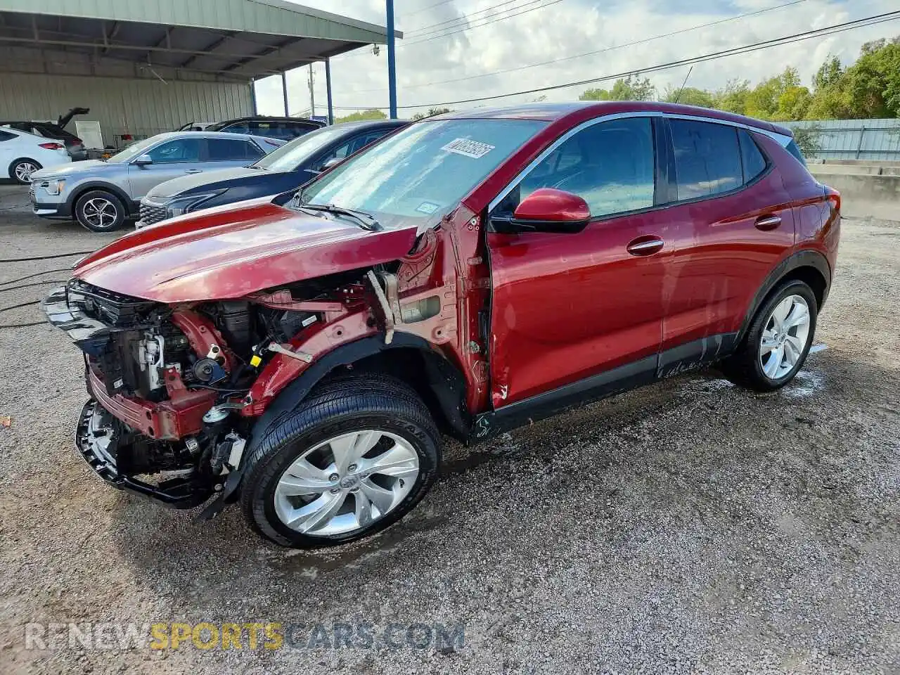 1 fotografías del automóvil dañado KL4AMBS22RB075314 BUICK ENCORE 2024