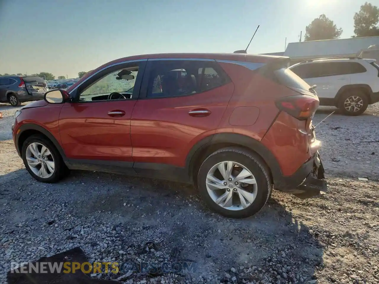 2 Photograph of a damaged car KL4AMBS22RB180385 BUICK ENCORE 2024