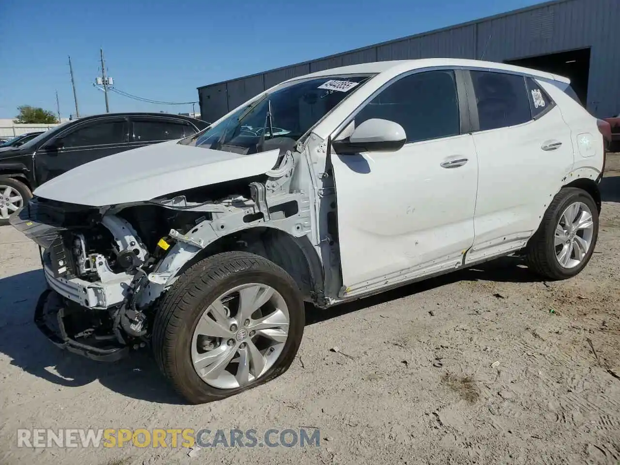 1 Photograph of a damaged car KL4AMBS23RB003120 BUICK ENCORE 2024