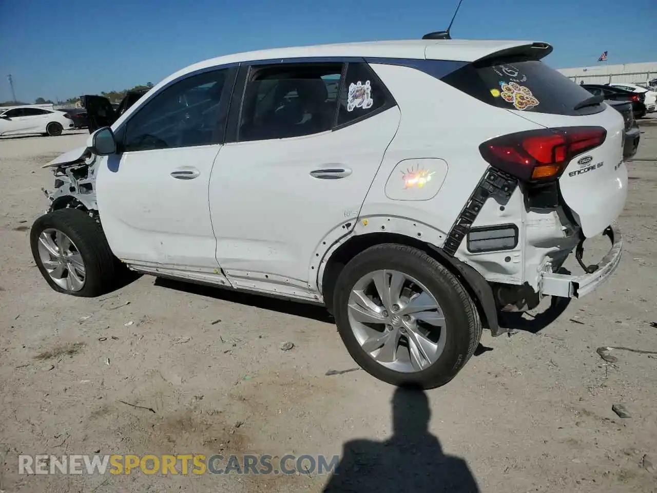2 Photograph of a damaged car KL4AMBS23RB003120 BUICK ENCORE 2024