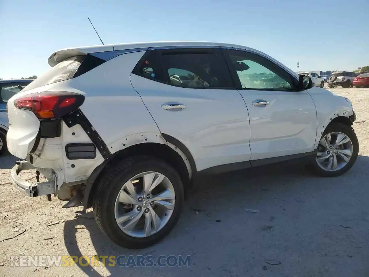 3 Photograph of a damaged car KL4AMBS23RB003120 BUICK ENCORE 2024
