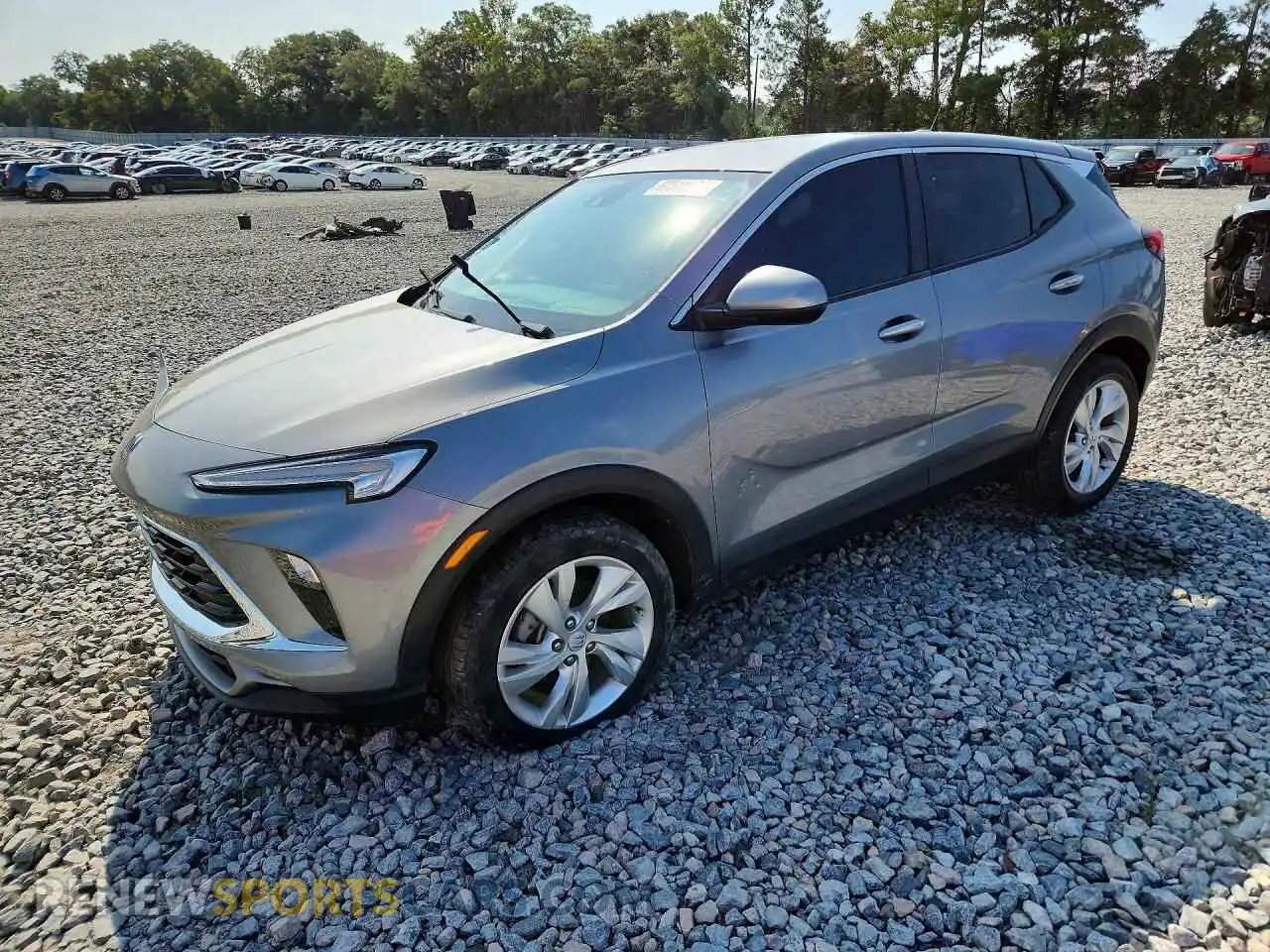 1 Фотография поврежденного автомобиля KL4AMBS23RB013923 BUICK ENCORE 2024